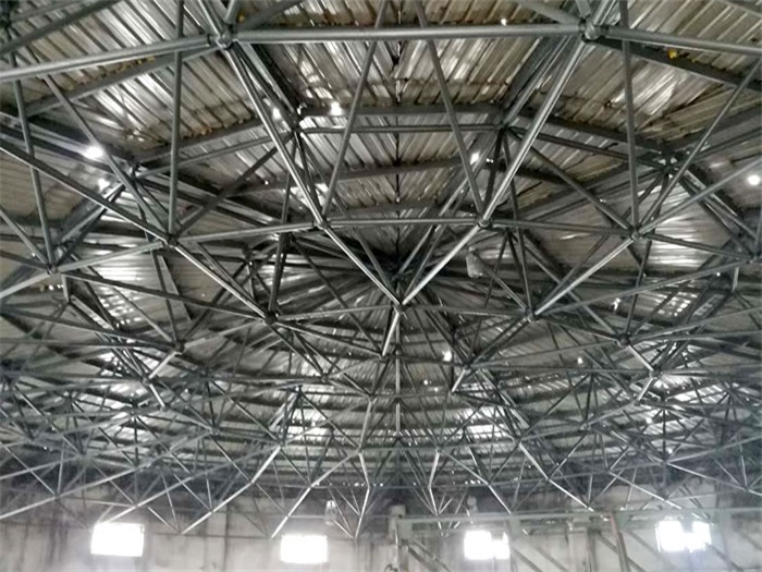 东营洗煤厂蓄水池网架